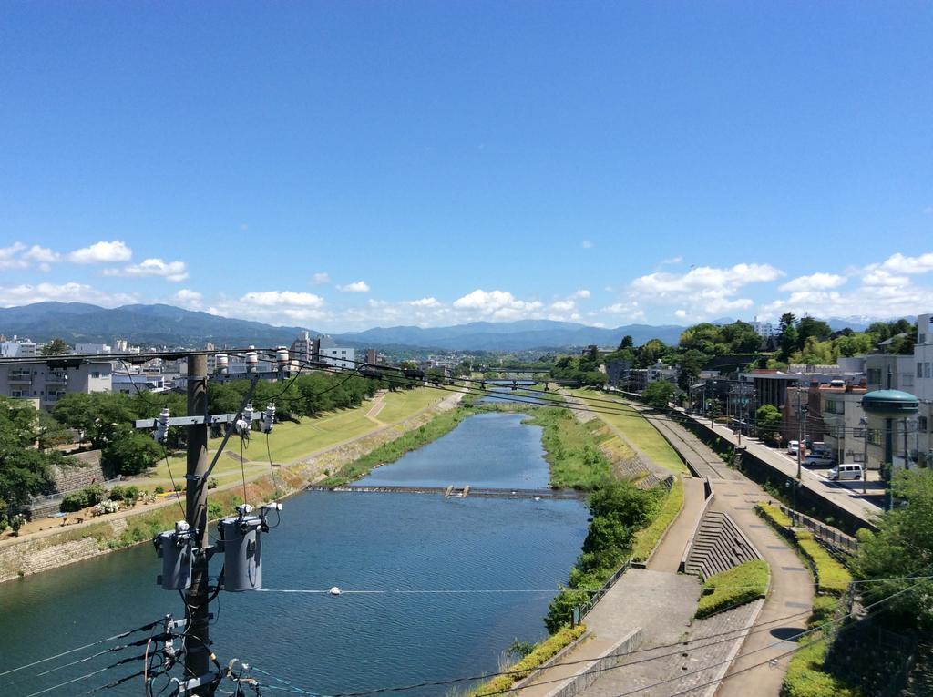 Riverside Tabi-Ne Kanazawa Bagian luar foto